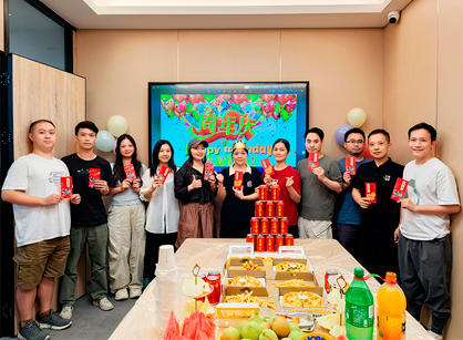 J9集团装饰十三年周年庆&生日会